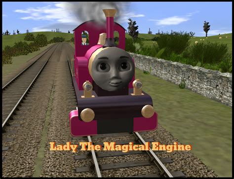 Lady the magical engine deviantart